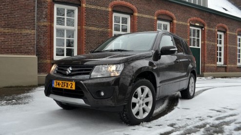 Autotest met vernieuwde Suzuki Grand Vitara 2.4 automaat.