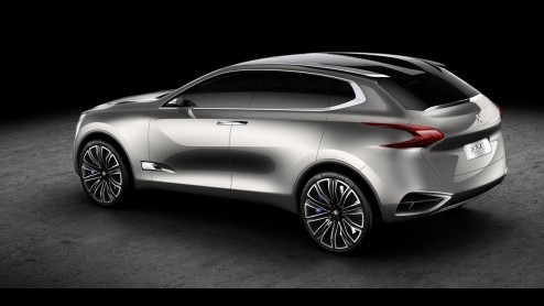 Ter gelegenheid van de op autoshow van Sjanghai hebben de stylisten van Peugeot zich gericht op een segment dat in China steeds populairder wordt: het segment van de crossover. De SxC Concept geeft vo