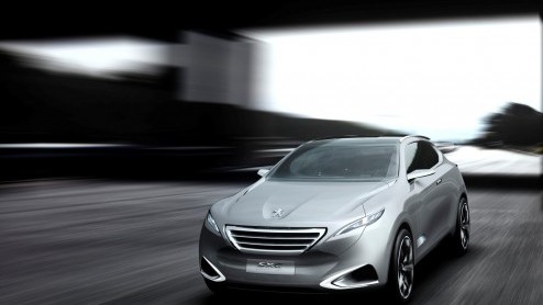 Ter gelegenheid van de op autoshow van Sjanghai hebben de stylisten van Peugeot zich gericht op een segment dat in China steeds populairder wordt: het segment van de crossover. De SxC Concept geeft vo