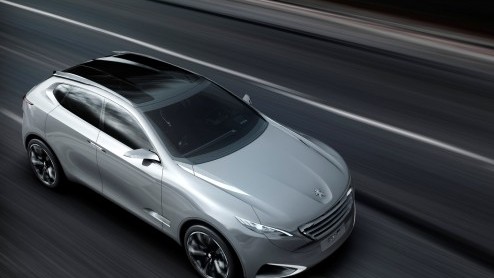 Ter gelegenheid van de op autoshow van Sjanghai hebben de stylisten van Peugeot zich gericht op een segment dat in China steeds populairder wordt: het segment van de crossover. De SxC Concept geeft vo