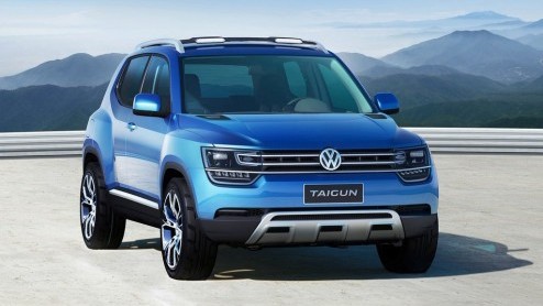 Wel eens gehoord van de Sao Paulo International Motor Show in Brazili? Hoe dan ook, Volkswagen heeft daar de Taigun Concept gepresenteerd, een compacte SUV best wel eens geen toekomstmuziek zou kunne