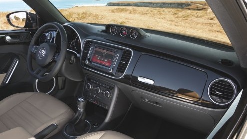Volkswagen Beetle Cabriolet Edition gaat terug in de tijd.