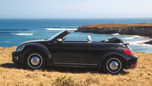 Volkswagen Beetle Cabriolet Edition gaat terug in de tijd.