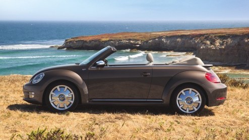 Volkswagen Beetle Cabriolet Edition gaat terug in de tijd.