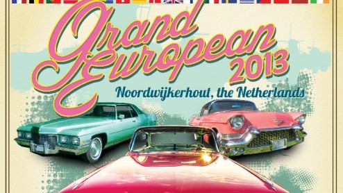 De Cadillac Club Nederland (CCN) organiseert deze week The Grand European 2013 (GE 2013), een tweejaarlijks evenement voor Cadillac Clubs uit de gehele wereld.