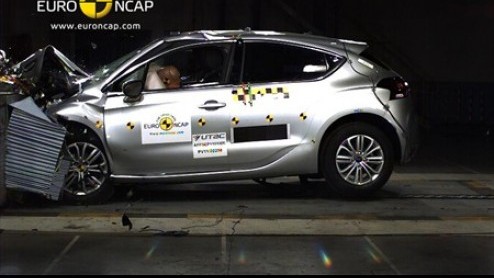 De EuroNCAP heeft weer nieuwe modellen aan de strenge botsproef blootgesteld. Alle nieuwkomers scoren voorbeeldig vijf sterren. De Focus bleek daarbij zeer voetgangersvriendelijk. De Nissan LEAF ging