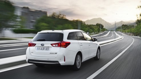 Autotest Toyota Auris Touring Sports, we hebben gereden met de diesel- en hybridevariant.