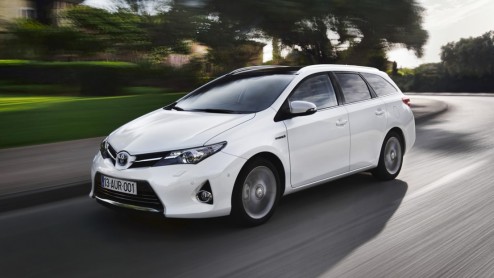 Autotest Toyota Auris Touring Sports, we hebben gereden met de diesel- en hybridevariant.