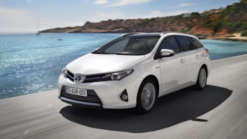 Autotest Toyota Auris Touring Sports, we hebben gereden met de diesel- en hybridevariant.