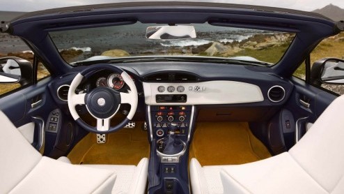 Toyota presenteert in Genve de FT-86 Open concept, een studiemodel naar een cabrioletversie van de FT-86.