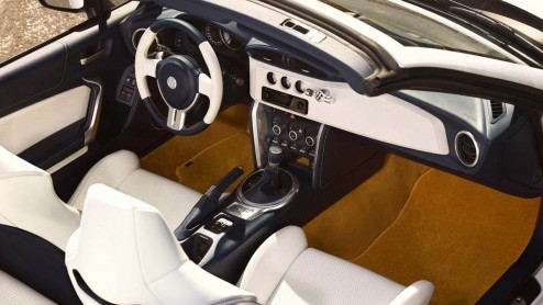 Toyota presenteert in Genve de FT-86 Open concept, een studiemodel naar een cabrioletversie van de FT-86.