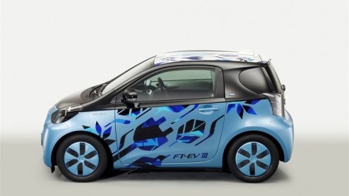 Toyota presenteert het nodige aan zuinig nieuws op de Tokyo Motor Show. Een daarvan is nog niet aan bod gekomen; een elektrische iQ onder de naam FT-EV III.