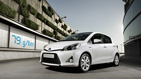 We wisten al dat de Toyota Yaris hybride een CO2-kampioen zou worden. Vandaag is bekend geworden wat de compacte hybride daadwerkelijk uitstoot. Met 79 gram CO2 is de Yaris  met 100 pk onder de kap -