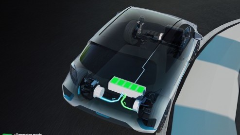 Toyota presenteert volgens eigen zeggen met een volbloed racer op de IAA in Frankfurt. Het tot Hybrid-R gedoopte studiemodel is een zwaar getunede Yaris met een aandrijflijn uit de TS030 Le Mans-racer