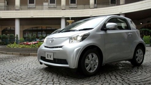 Toyota maakte al eerder bekend een elektrische stadsauto te gaan onthullen op de Autosalon van Genve. Nieuwe daarover sijpelen langzaam binnen.