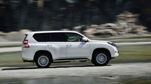 Facelift en upgrades voor Toyota Land Cruiser. Eind 2013 bij de dealer. Prijzen nog niet bekend.