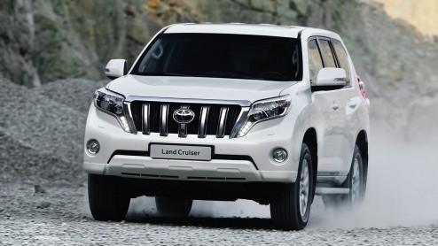 Facelift en upgrades voor Toyota Land Cruiser. Eind 2013 bij de dealer. Prijzen nog niet bekend.