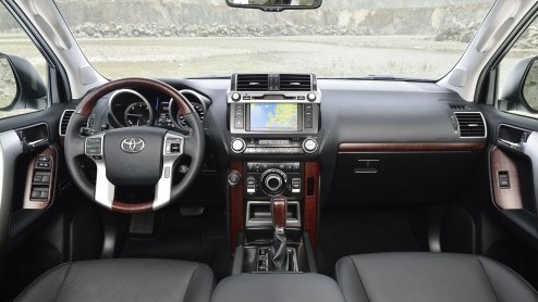 Facelift en upgrades voor Toyota Land Cruiser. Eind 2013 bij de dealer. Prijzen nog niet bekend.