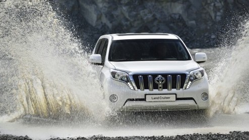 Facelift en upgrades voor Toyota Land Cruiser. Eind 2013 bij de dealer. Prijzen nog niet bekend.