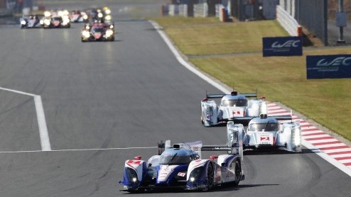 Toyota naar 24 uur van Le Mans met verbeterde TS030 HYBRID.