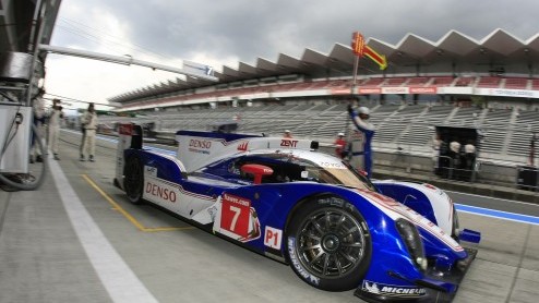 Toyota naar 24 uur van Le Mans met verbeterde TS030 HYBRID.