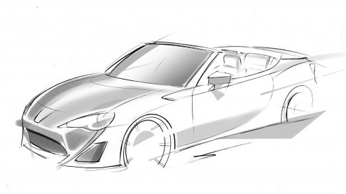 Toyota GT-86 Cabrio, nieuwe RAV4 en i-ROAD naar Autosalon van Geneve.