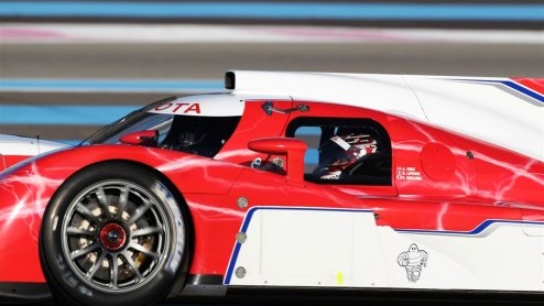 Toyota neemt in juni met twee raceautos deel aan de hoogste klasse van de 24 uur van Le Mans: de LMP1. Het spectaculaire duo werd aangekondigd bij de presentatie van de TS030 HYBRID; de eerste Full H