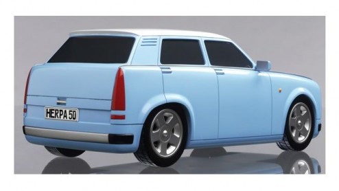 Wie kent de Trabant niet? Je vindt het wat of je moet er niet aan denken. In Duitsland leeft de Trabant nog steeds, en Modelautofabrikant Herpa springt daar op in en presenteerde op de IAA in Frankfur