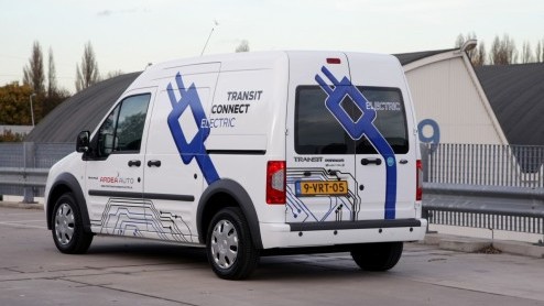 Azure Dynamics Corporation, Fords Amerikaanse EV-partner van de Transit Connect Electric, heeft twee Nederlandse dealers aangesteld. Vanuit vier locaties wordt de elektrische Transit aan de man gebrac