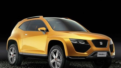 Nu vele merken een of meerdere SUVs in het gamma heeft zitten, begint het bij Seat ook te kriebelen. Naast de Seat Fleetrack presenteert Seat ook een studiemodel van een compacte SUV, de Seat Tribu, 