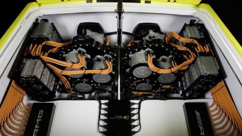 Cigarette AMG Electric Drive Concept