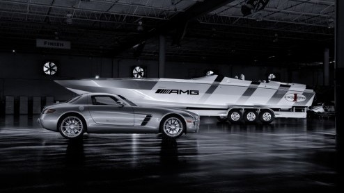Cigarette AMG Electric Drive Concept