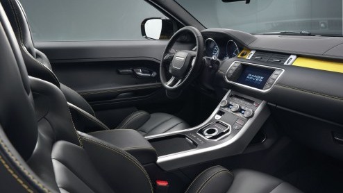 Range Rover Evoque 'Sicillian Yellow'