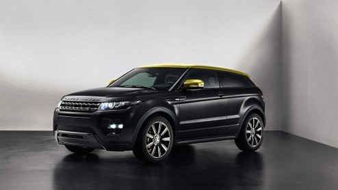 Range Rover Evoque 'Sicillian Yellow'