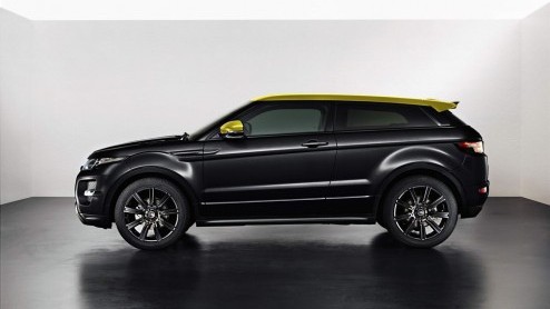 Range Rover Evoque 'Sicillian Yellow'