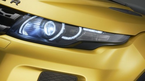 Range Rover Evoque 'Sicillian Yellow'