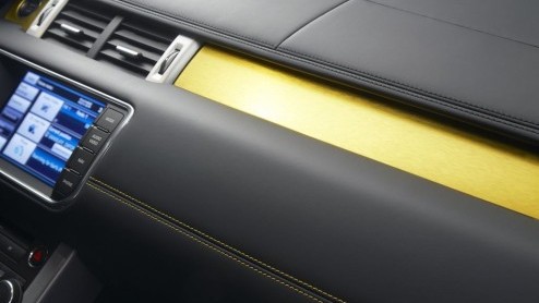 Range Rover Evoque 'Sicillian Yellow'