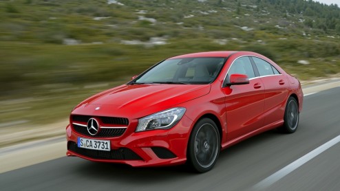 Mercedes voegt CLA 220 CDI toe aan het leveringsprogramma, met een zesbak of zeventraps automaat met dubbele koppeling. De bijtelling blijft 20%.