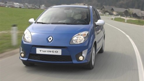 Een veilige doorbraak in het segment van de compacte stadsautos. Renault levert op alle Twingos  de 60 pk-versie uitgezonderd - nu ESP. Met de toevoeging van het stabiliteitssysteem heeft Renault w