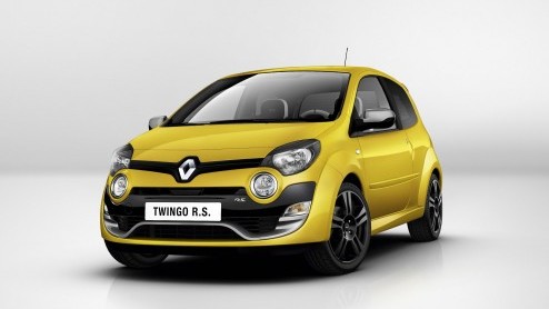 Nu de Twingo door Renault is vernieuwd kunnen we gaan aftellen naar de Twingo R.S. Hij is vanaf volgende maand te bestellen en staat begin april bij de dealer met een prijskaartje dat 19.990 euro verm