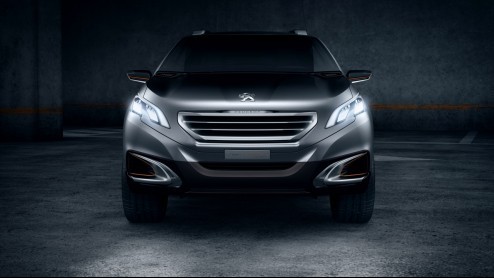 Peugeot is in haar nopjes met de 208. Daarom hebben ze het idee opgevat om een SUV-versie van die auto te maken. Het resultaat staat in Peking, als Ubran Crossover Concept.
