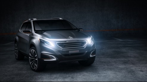 Peugeot is in haar nopjes met de 208. Daarom hebben ze het idee opgevat om een SUV-versie van die auto te maken. Het resultaat staat in Peking, als Ubran Crossover Concept.