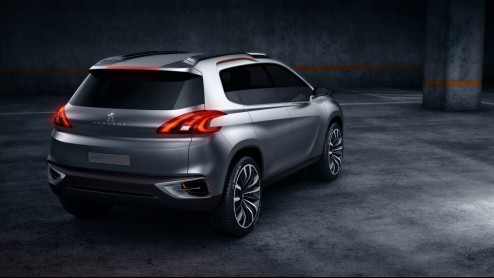 Peugeot is in haar nopjes met de 208. Daarom hebben ze het idee opgevat om een SUV-versie van die auto te maken. Het resultaat staat in Peking, als Ubran Crossover Concept.