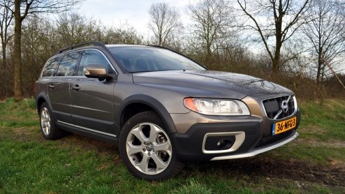 Volvo levert de XC70 ook als groene DRIVe. Een perfecte wintersportauto, zou je denken. Veel ruimte, lekker zuinig en vierwielaangedreven. Mis! Ok, relatief zuinig is de vijfcilinder wel en aan int