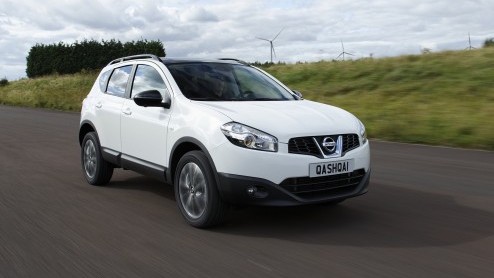 Nissan Qashqai voor drie weken cadeau bij aankoop NIssan LEAF