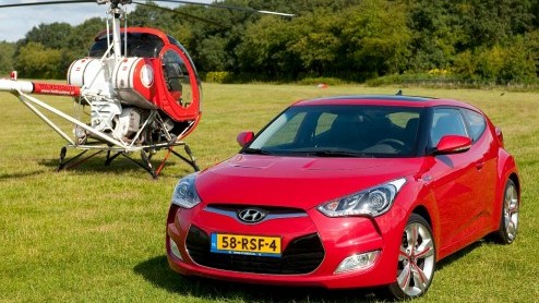 Of je m nou in het geel, rood, groen of oranje bestelt, opvallen in de Hyundai Veloster doe je altijd. De Koreaanse aandachtstrekker blijft in het nieuws, want een Turbo-versie is onderweg en sinds k