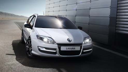 Prijzen Renault Laguna modeljaar 2013 vanaf 29.790 euro. Laguna dCi 110 diesel met 20% bijtelling.
