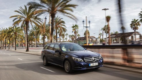 Autotest vernieuwde Mercedes-Benz E-Klasse E250 en E400.