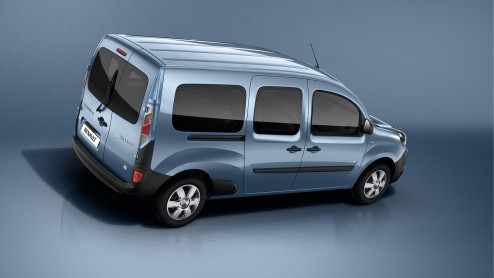 Renault heeft de elektrisch aangedreven Kangoo Z.E. volgens eigen zeggen op talloze punten verbeterd. De vanafprijs is 20.195 euro.