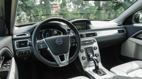 Autotest Volvo S80 modeljaar 2014 als D2 Powershift met 20% bijtelling.